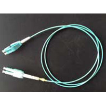 Conector de fibra óptica LC Uniboot